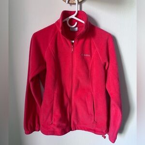 COLUMBIA Full Zip Fleece Jacket